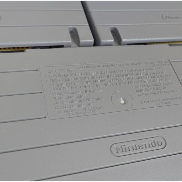 SNES Game Lot of 5 Good Condition TazMania, Paperboy, TopGear, Ms. PacMan, WOF - Picture 9 of 9